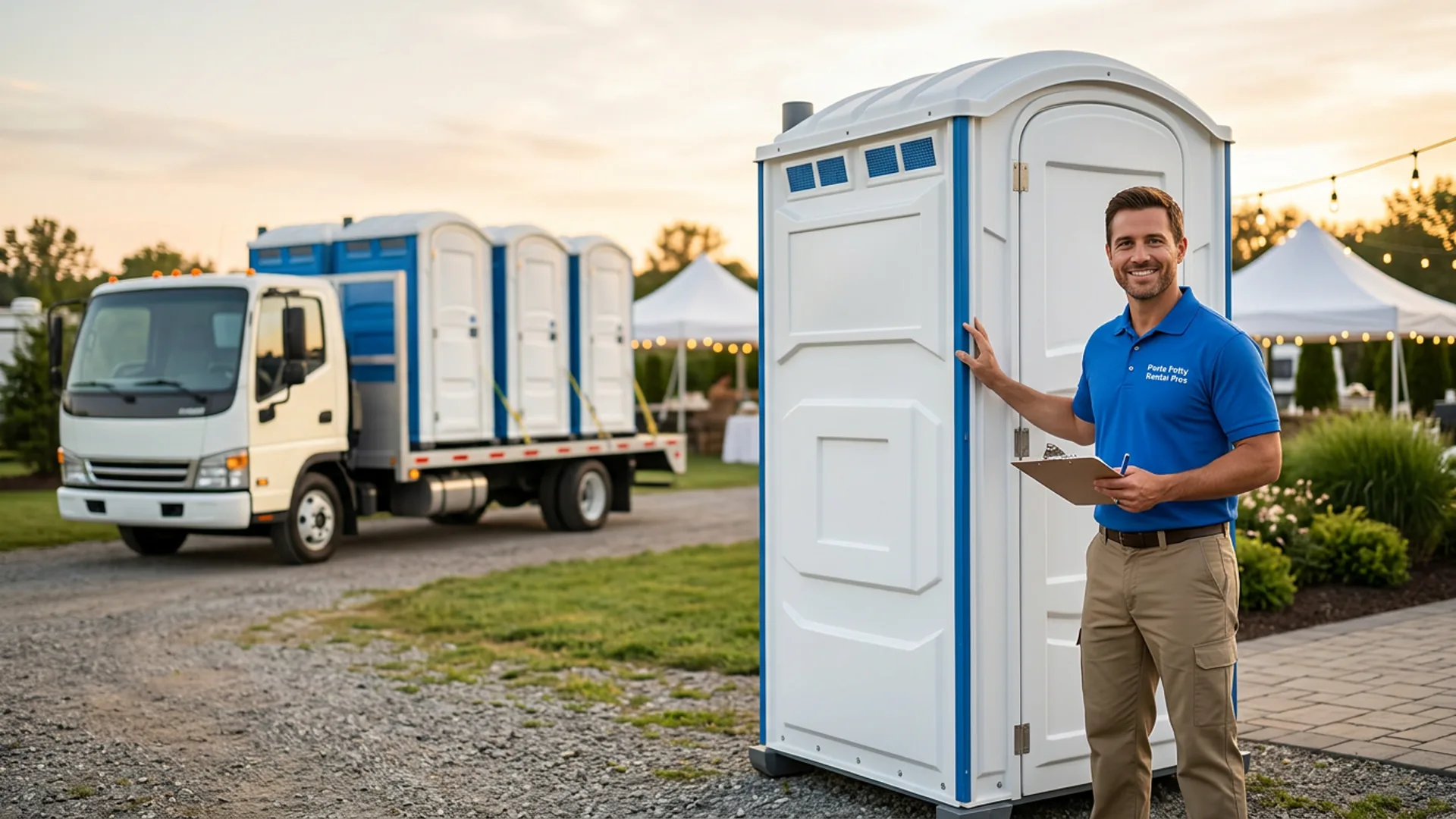 Professional Porta Potty Rental Niantic, CT Near Me